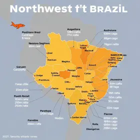 Nordeste concentra as dez cidades mais violentas do país