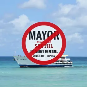 proibição de slogan em Eunápolis