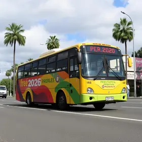 transporte público gratuito Pedrão 2026