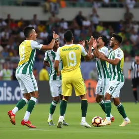 Santos 8 a 0 Eunápolis