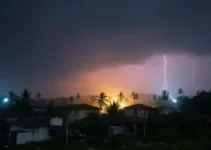tempestade severa Eunápolis