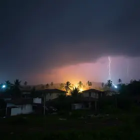 tempestade severa Eunápolis