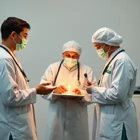 formação de novos médicos