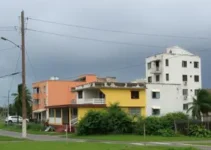 vendaval em Eunápolis e Itanhém