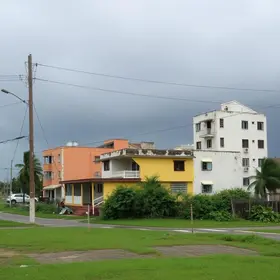 vendaval em Eunápolis e Itanhém