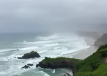 intensificação da chuva e ventos na Bahia