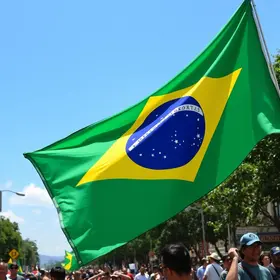 Desfile de 7 de Setembro em Eunápolis