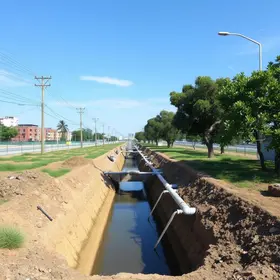 licitação saneamento básico