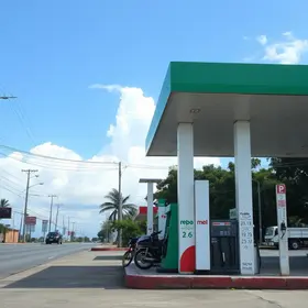 gasolina em eunápolis