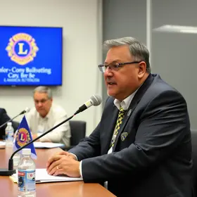 Prefeito Robério Oliveira Lions Internacional