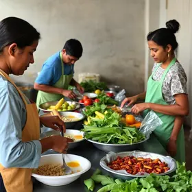 Cozinhas Comunitárias