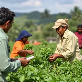 capacitação para agricultores familiares