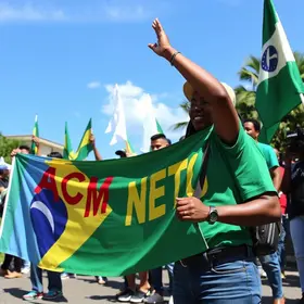 ACM Neto carreata Bahia