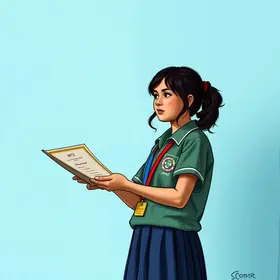 aluna de Eunápolis