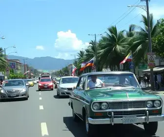 carreata em Eunápolis