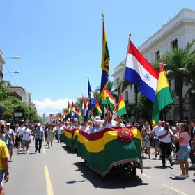 desfile de 7 de setembro