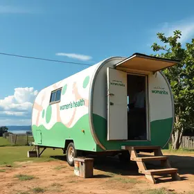 carretas de saúde da mulher