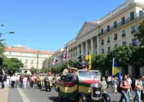 desfile cívico