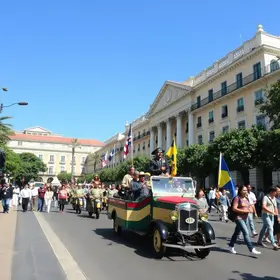 desfile cívico