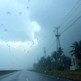 Extremo sul da Bahia em alerta por causa de frente fria