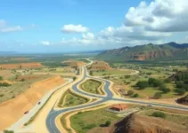 semi anel viário de Eunápolis