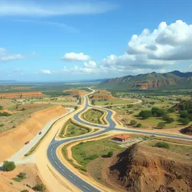 semi anel viário de Eunápolis