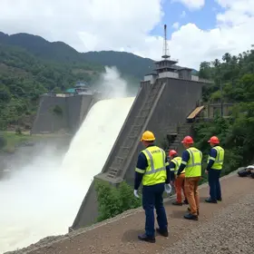 simulado de evacuação