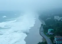 chuva forte sul da Bahia