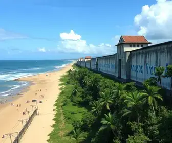 obras nos conjuntos penais
