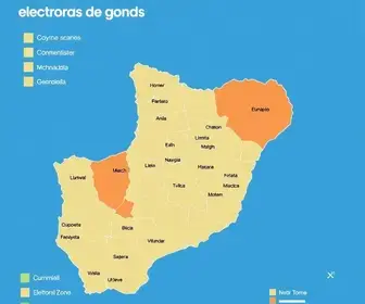 resultado da votação em Eunápolis