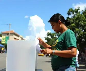 votação presidencial Eunápolis