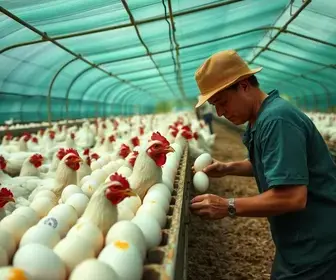 Eunápolis líder na produção de ovos na Bahia