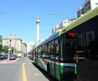 transporte coletivo gratuito em Eunápolis