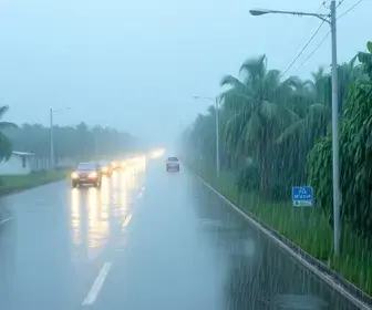 alerta de chuvas intensas na Bahia
