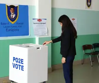 votação em Eunápolis